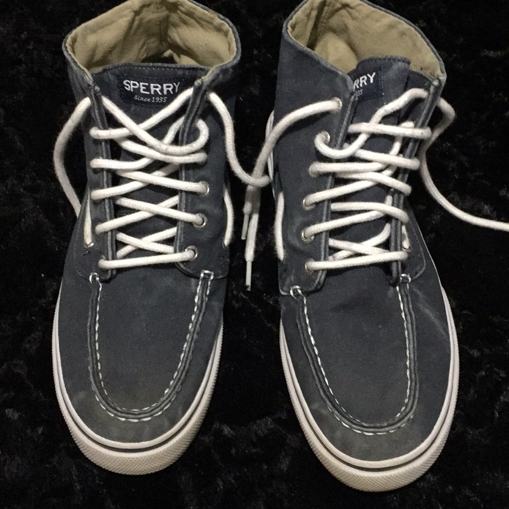 Sperry chukka shoes size 9.5 (mens)